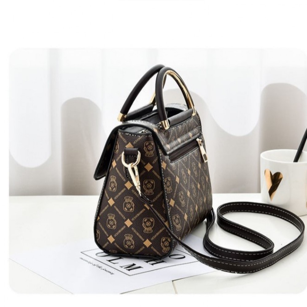Geanta dama White Mickey