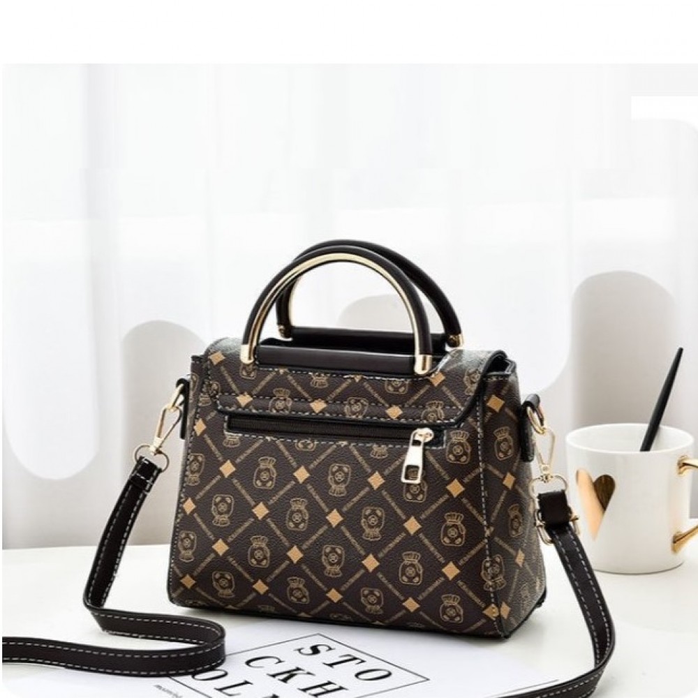 Geanta dama White Mickey