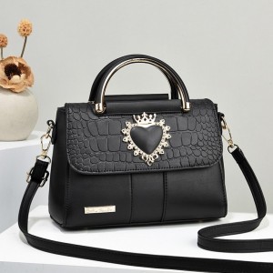 Geanta dama Black Heart