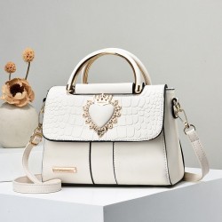 Малка чантa White Heart b1274_2
