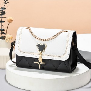 Geanta dama 1278 Black/White