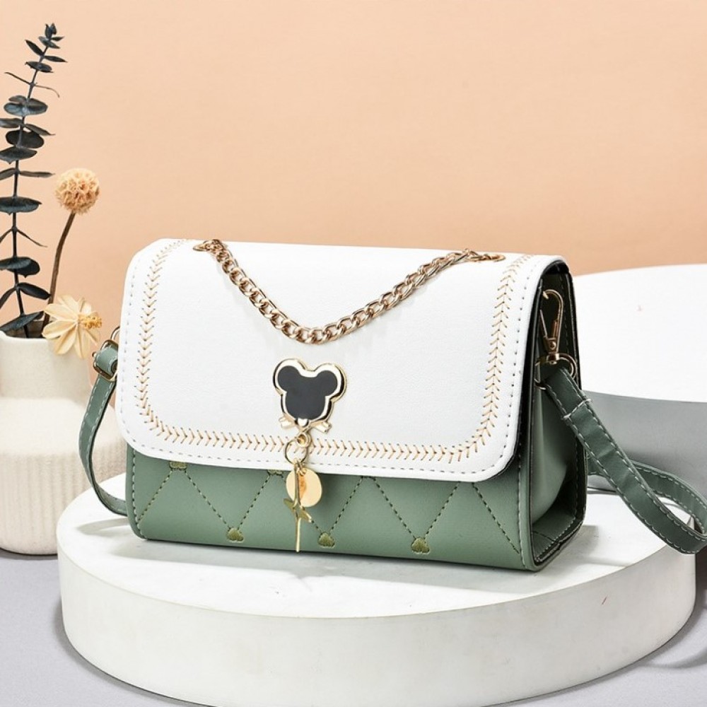 Geanta dama 1278 Green