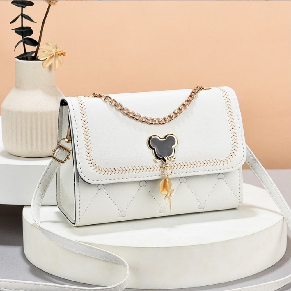 Geanta dama 1278 White