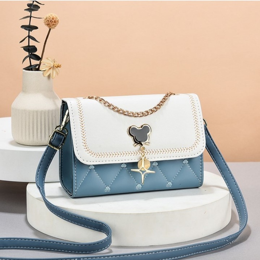 Малка чанта Blue Mickey