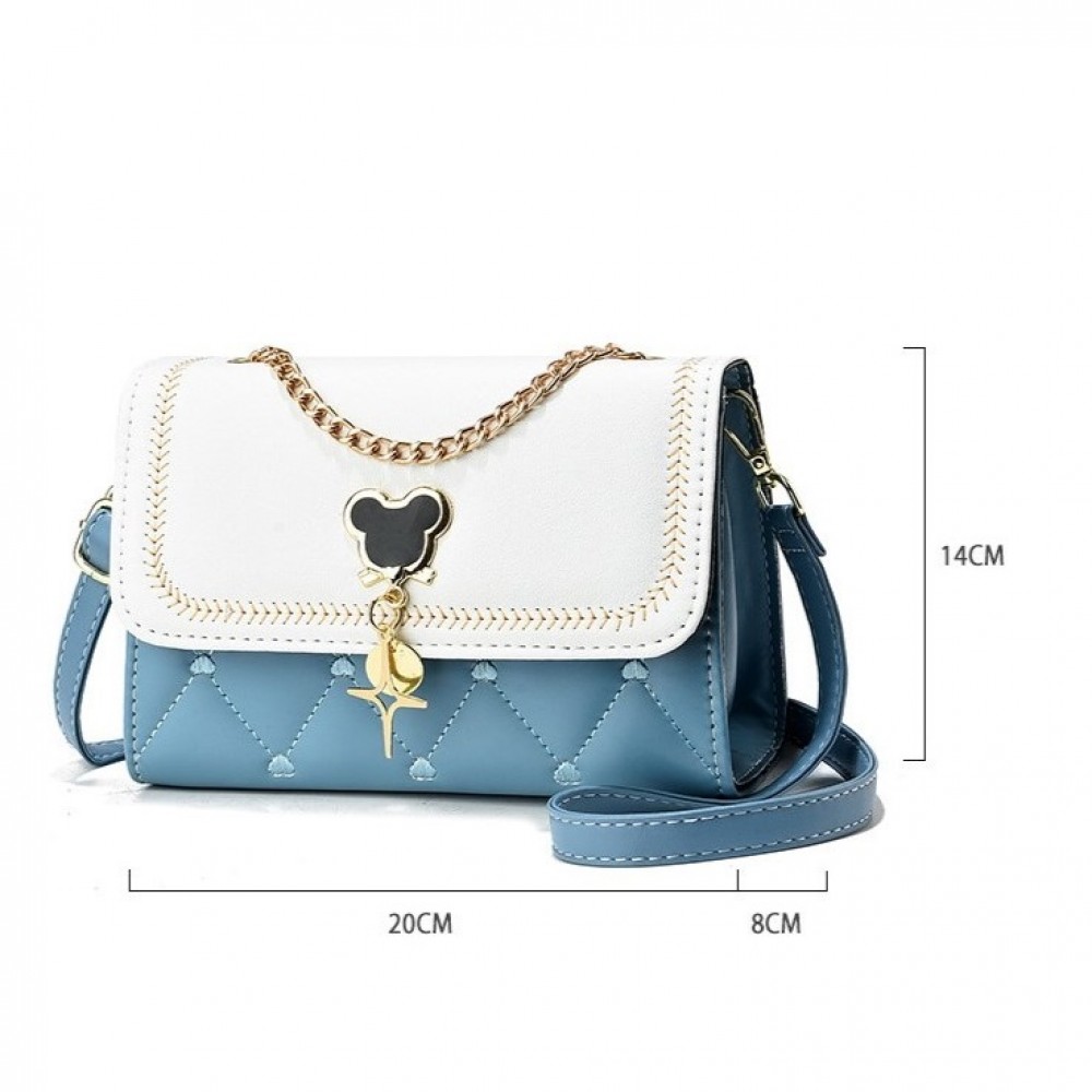 Geanta dama 1278 White