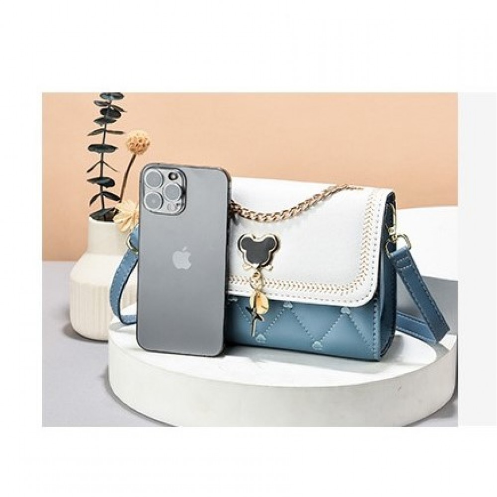 Geanta dama 1278 White
