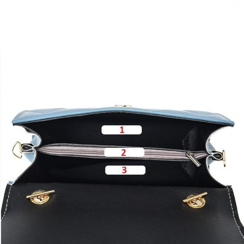 Geanta dama 1278 White