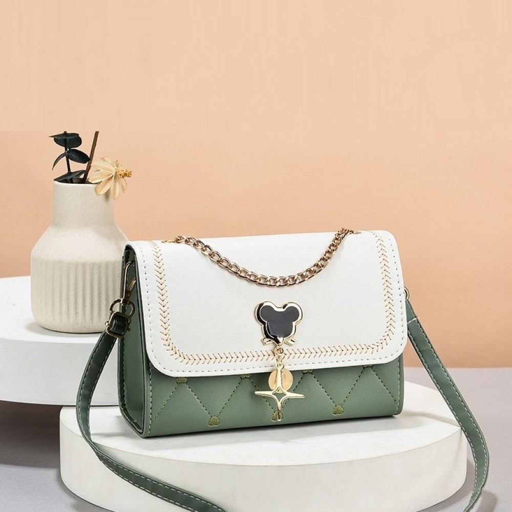 Geanta dama 1278 Green