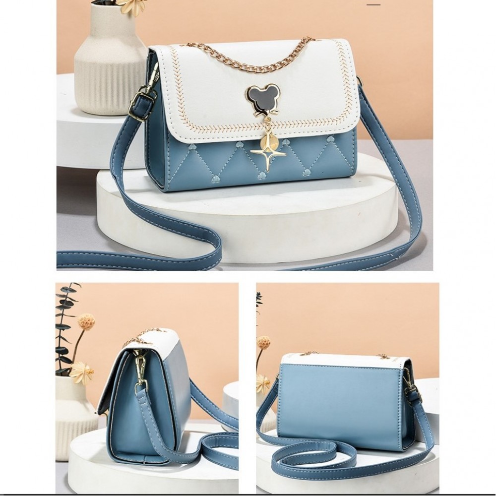 Geanta dama 1278 White