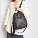 Дамска чанта-раница Avelyn Black ] - b1289_1