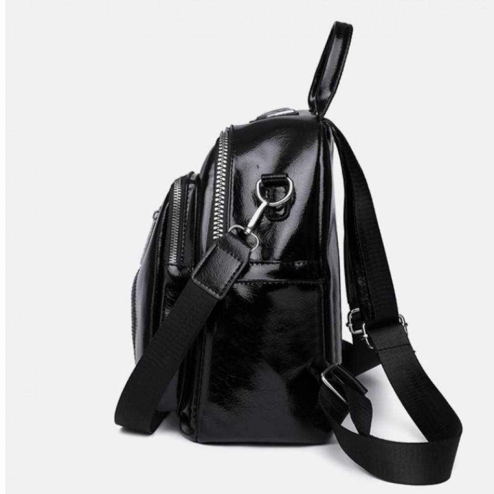 Дамска чанта-раница Ember Black ] - b1298_1