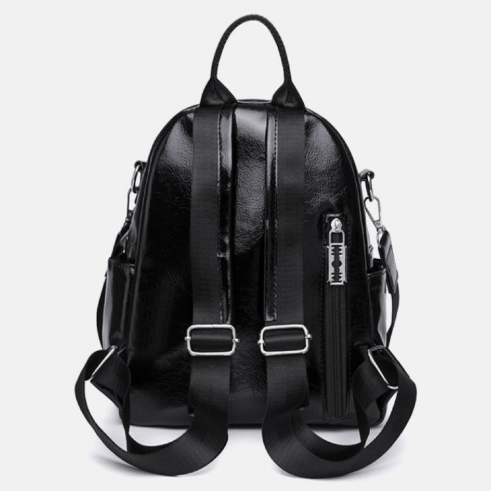 Дамска чанта-раница Ember Black ] - b1298_1