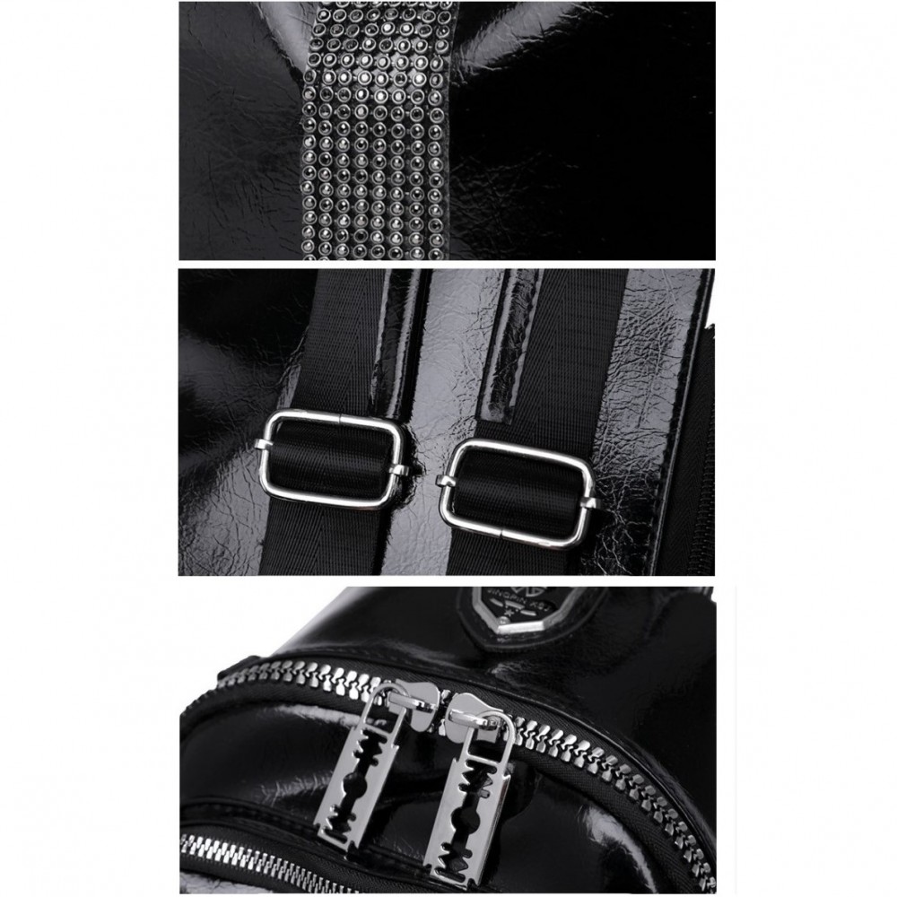 Дамска чанта-раница Ember Black ] - b1298_1