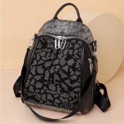 Дамска чанта-раница Ace Black b1299_1