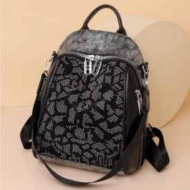 Дамска чанта-раница Ace Black