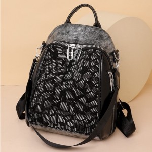 Дамска чанта-раница Ace Black