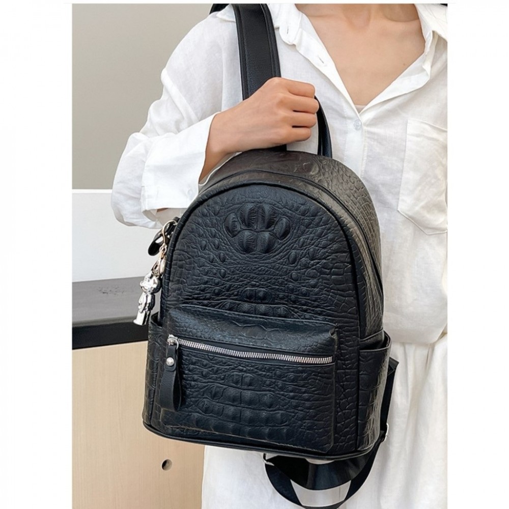 Дамска раница Tory Black ] - b1303_1