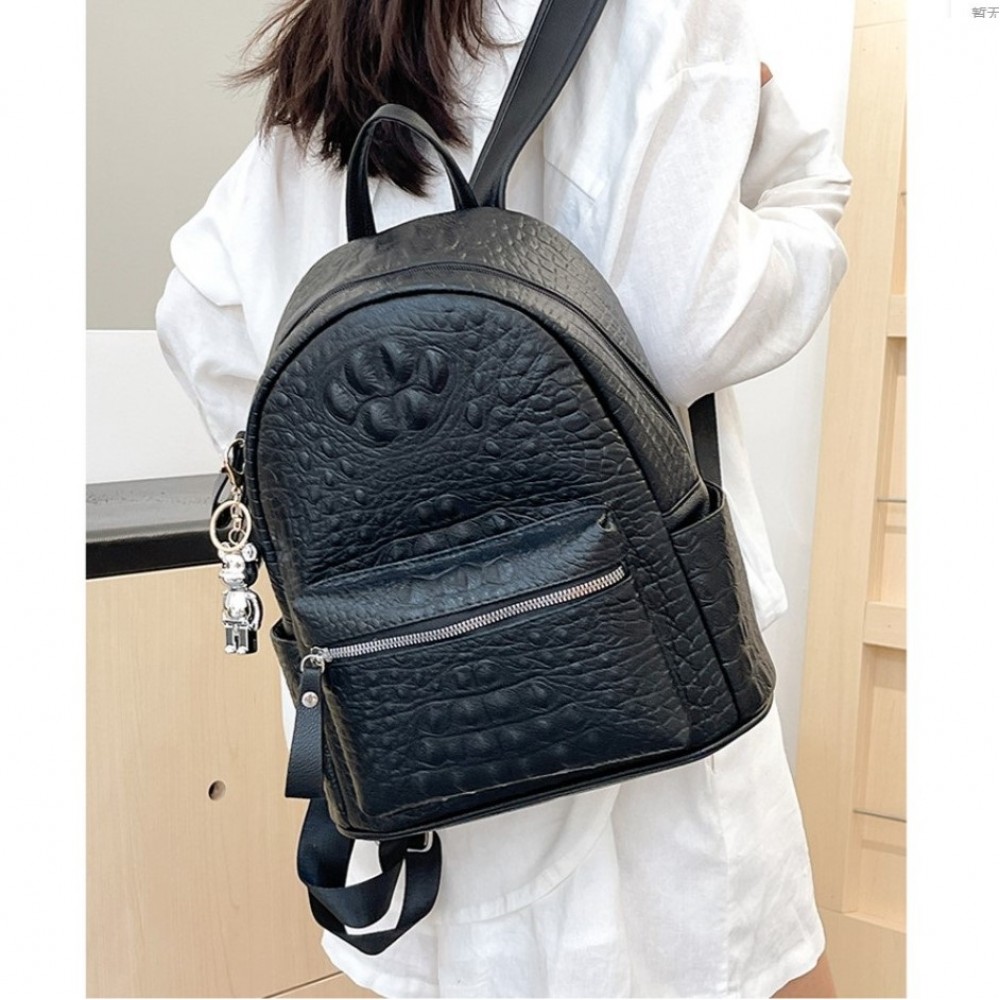Дамска раница Tory Black ] - b1303_1