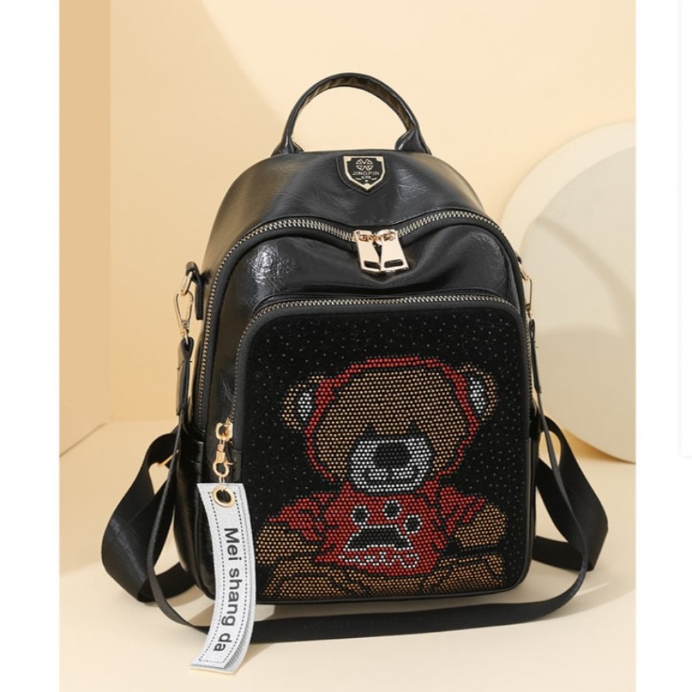 Дамска чанта-раница Bear ] - b1308_1
