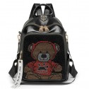 Дамска чанта-раница Bear ] - b1308_1