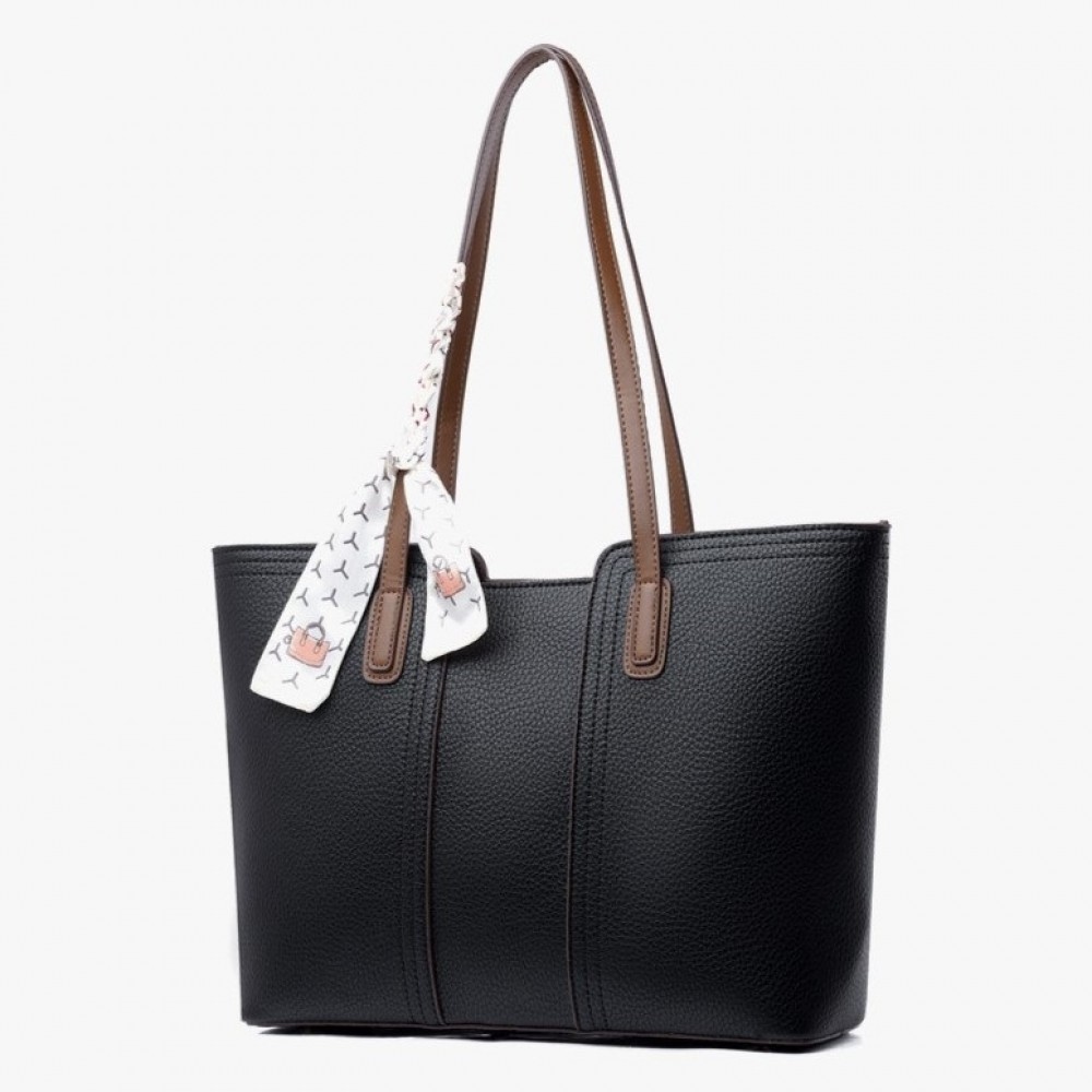 Дамска чанта Perdita Black ] - b1312_1
