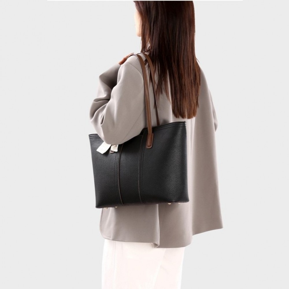 Дамска чанта Perdita Black ] - b1312_1