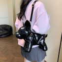 Дамска чанта Doggy Black