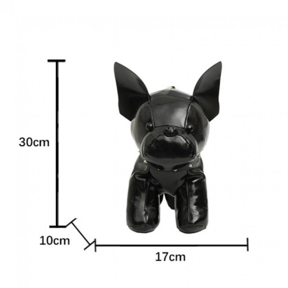 Дамска чанта Doggy Black