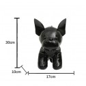 Дамска чанта Doggy Black