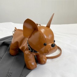 Дамска чанта Doggy Brown b1321_4
