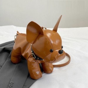 Дамска чанта Doggy Brown