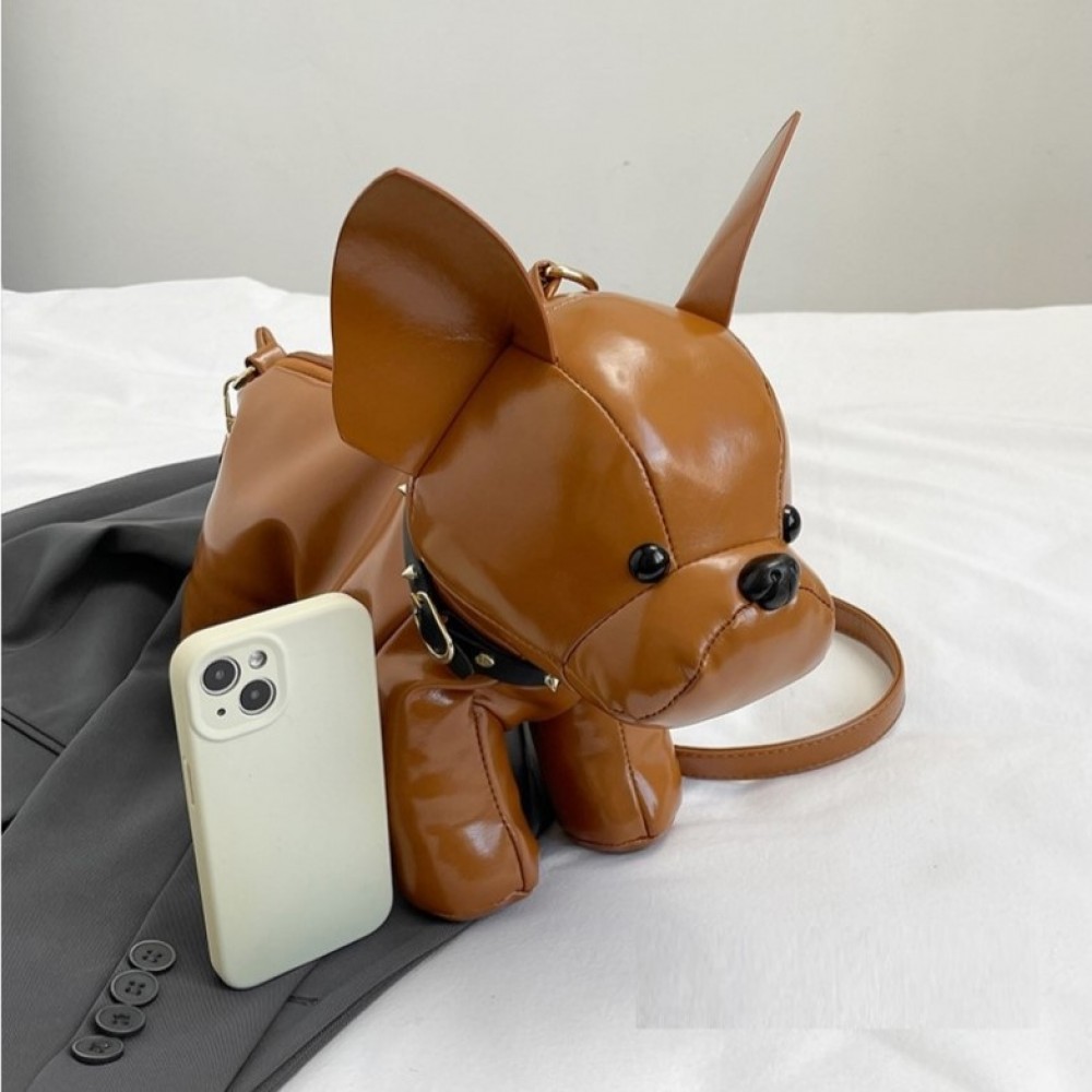 Дамска чанта Doggy Black