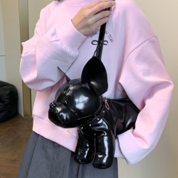Дамска чанта Doggy Black b1321_1