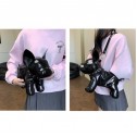 Дамска чанта Doggy Black