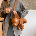 Дамска чанта Doggy Brown