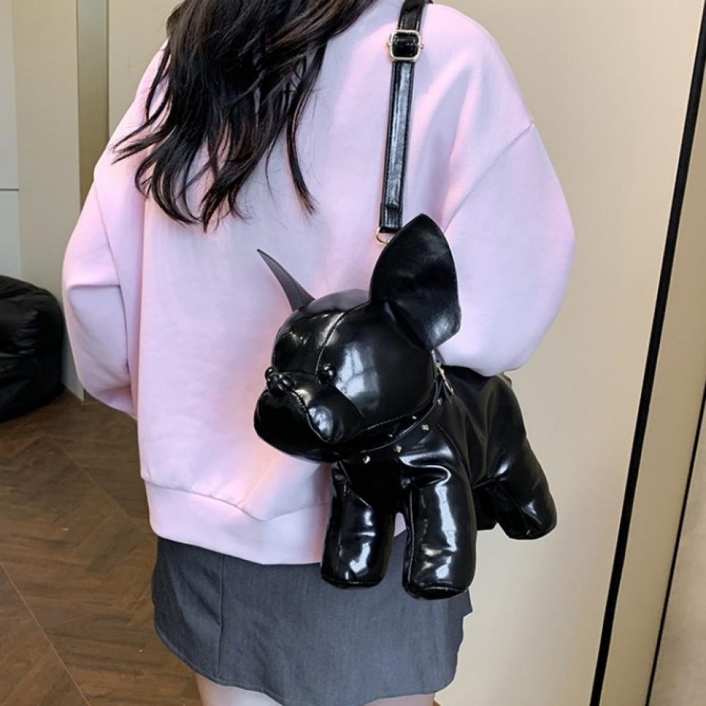 Дамска чанта Doggy Black