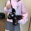 Дамска чанта Doggy Black