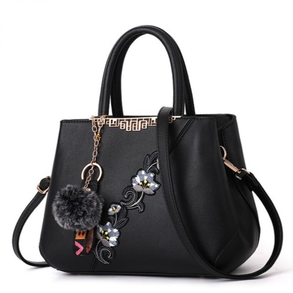 Дамска чанта Otis Black ] - b1323_1