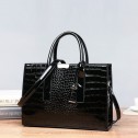 Дамска чанта Monet Black ] - b1326_1