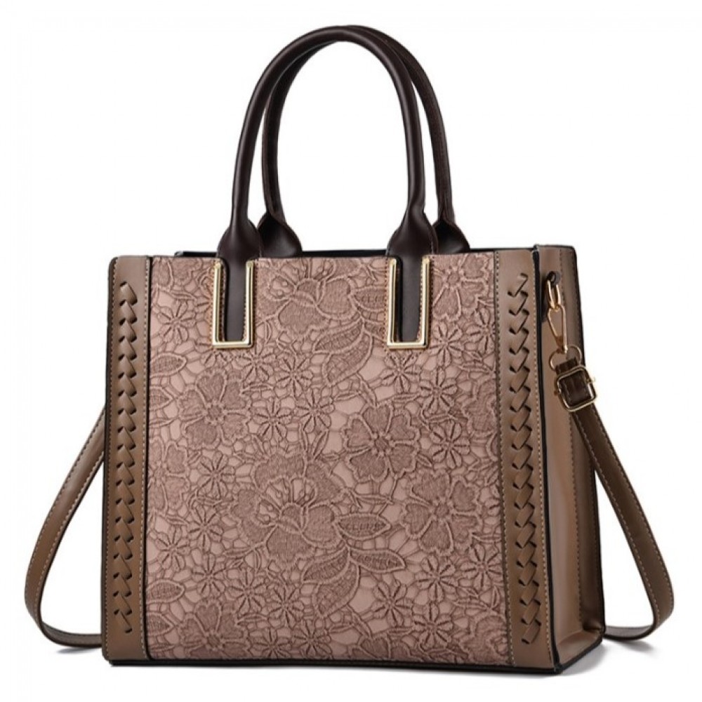 Дамска чанта Blossom Brown