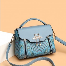 Малка дамска чантичка Blue Swan
