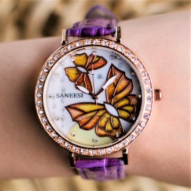 Дамски часовник Saneesi Butterfly