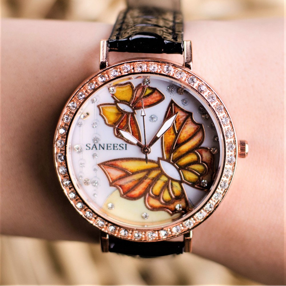 Дамски часовник Saneesi Butterfly