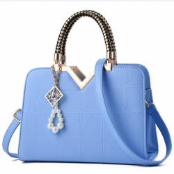 A picture of Дамска чанта Erica L. Blue