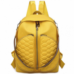 A picture of Дамска чанта - раница Yellow Ladybug #