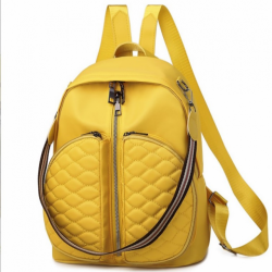 Additional picture of Дамска чанта - раница Yellow Ladybug #