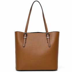 A picture of Дамска чанта Естествена кожа Brown 988
