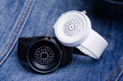 A picture of Унисекс часовник Fucda Jelly 238
